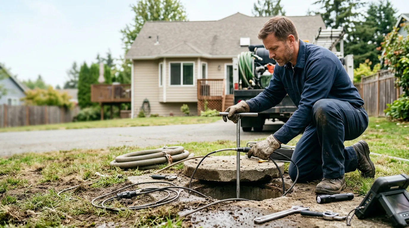 Septic Tank Pumping in Center City, MN